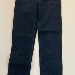 Gloria Vanderbilt Amanda jeans Women's Size 8 Dark Wash Straight Leg Denim